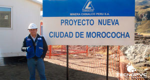 campamento minero en pvc Peru