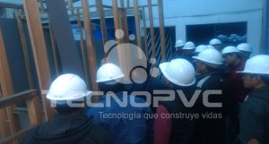 Construcciones En Pvc Cielos Rasos Revestimientos Industria Lima Peru