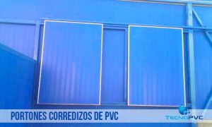 Puertas y portones de PVC Peru